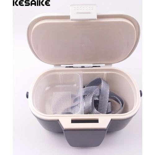 KESAIKE Fishing bait box Strap Waist Hanging insulation live worm fishing tackle box worm earthworm boxes bait accessories box