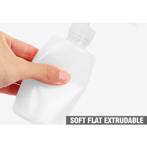 Makeup Tool for Eyelash Extensions Bend Squeeze Cleaning Bottle for Clean Eyelash with Distilled Water or Saline Eyelashes Lash