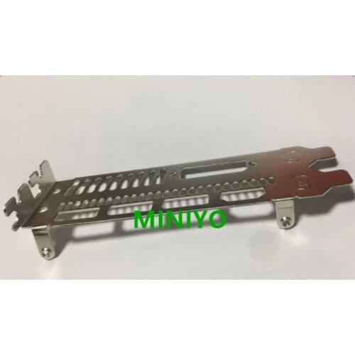 Full High 12CM Proflie Bracket baffle connector bracket for AMD Radeon RX580 8GB Graphics RX590 video graphic card