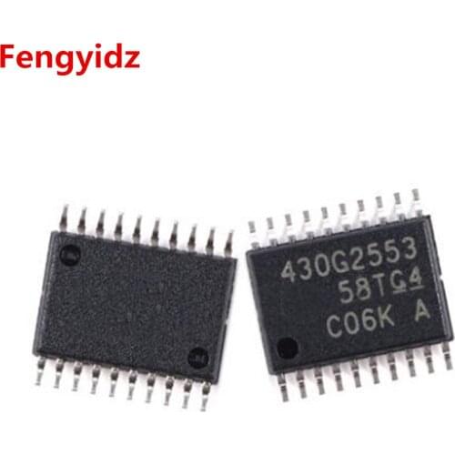Best quality 10PCS MSP430G2553IPW28R MSP430G2553IPW MSP430G2553 28TSSOP