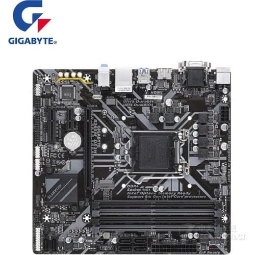 For Gigabyte GA B360M DS3H Motherboard LGA 1151 For Intel B360 Used Desktop Mainboard USB SATA PCI-E X16 3.0