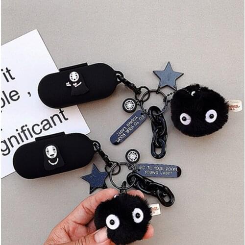 Cute Case for Honor Flypods 3 Version Silicone Earphone Pouch Cover Soft Protect Case Decor Keyring for Freebuds 3i