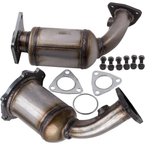 Set Catalytic Converters For Nissan Murano 3.5L 2003-2007 Front Left + Right