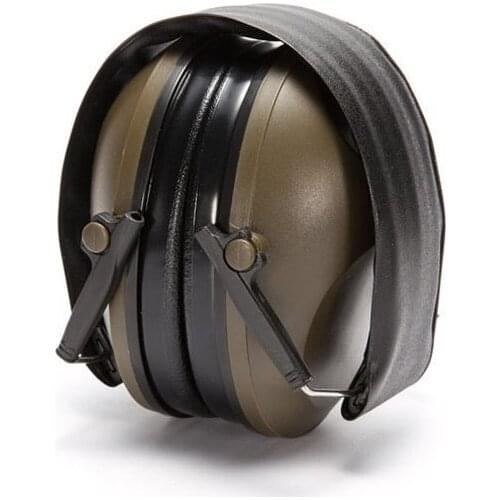 New Electronic Shooting Earmuff Outdoor Sports Anti-noise Sound Amplification Tactical Hearing Protective Headset Foldable