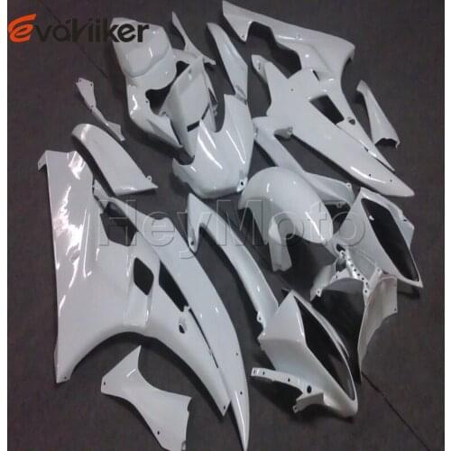 Motorcycle fairing for YZFR6 2006 2007 white YZF R6 06 07 ABS plastic panels kit Injection mold