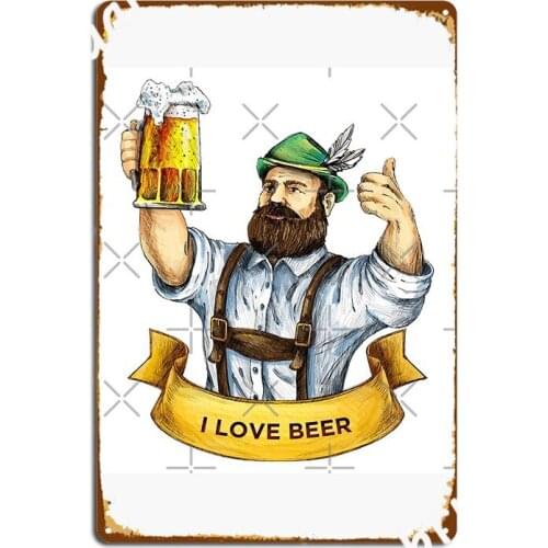 Beer Metal Plaque Poster Wall Cave Printing Cinema Wall Decor Tin Sign Posters