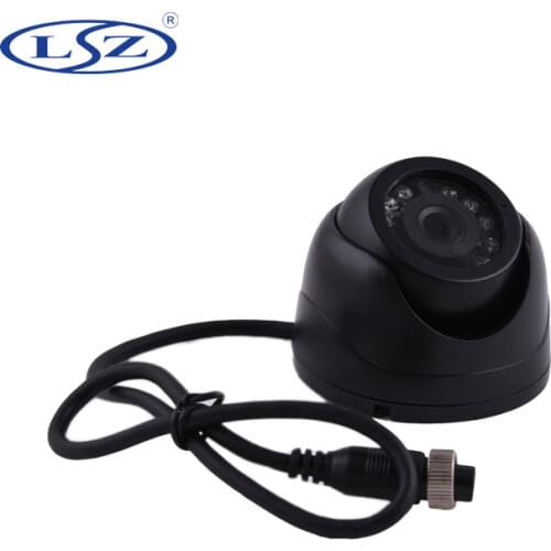 Plastic conch hemispheric surveillance probe SONY 600TVL cab camera NTSC/PAL support AHD720P/1080P