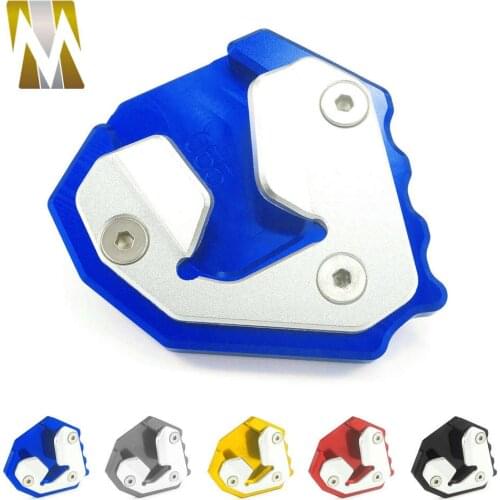Motorcycle Foot Side Stand Extension Pad for S 1000 XR 2017 2018 Extension Kickstand Pedal Accessories for S1000 XR 2015 2016