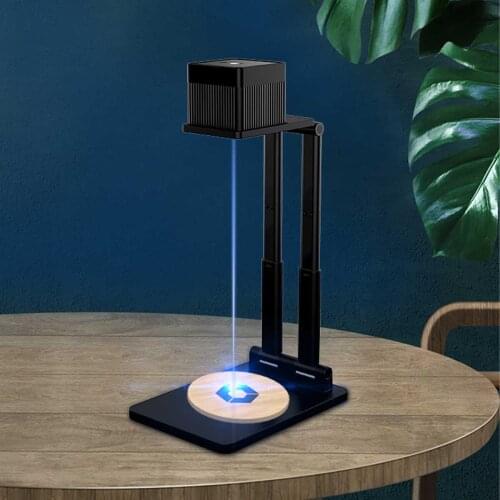 Professional Laser Engraver DIY 3D Printer Portable Mini Laser Engraving Machine Desktop Etcher Cutter Engraver USB Aluminum