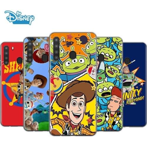 Toy Story For Samsung A90 A80 A70 A70S A60 A50 A40S A30 A20 A10S A10E A10 A2 Core Transparent Phone Case