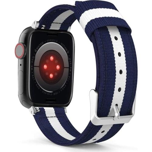 Correa for apple watch se band series 6 5 4 40mm 44mm strap for iwatch 3 Bracelet 42mm 38mm wristband sports nylon cinturino