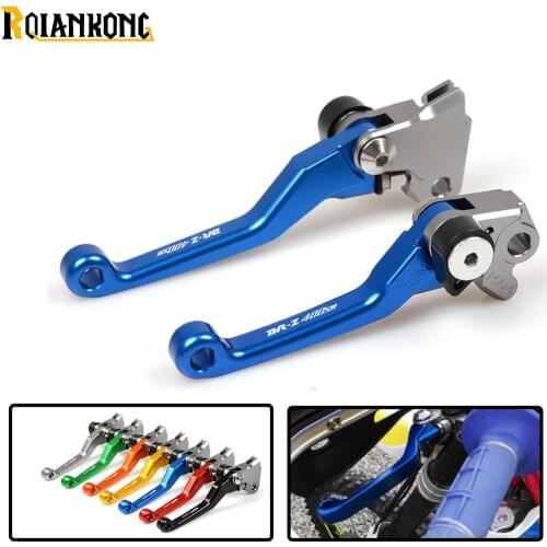 DRZ400S/SM dirt bike Pivot Brake Clutch Levers foldable motorbike brake For SUZUKI DRZ400S/SM 2000-2015 DRZ400S SM DR Z400S/SM