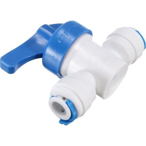 EAS-6mm 1/4 "ball stopcock ball valve with clutch stopcock RO System