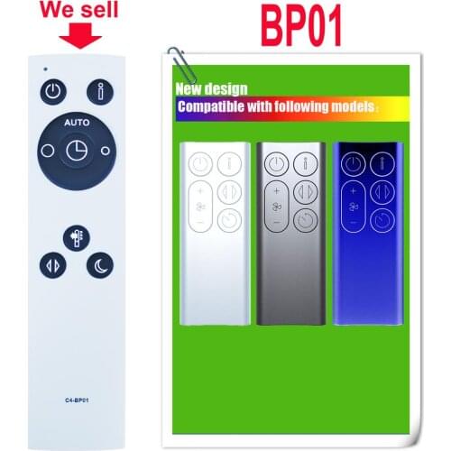Replacement Remote Control 970192-01 970192-02 970192-03 970192-04 for D yson BP01 Pure Cool Me Personal Purifying Fan