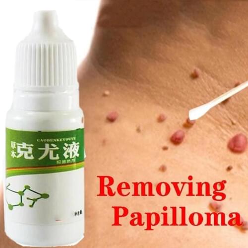 10ml Genital Wart Treatment Papillomas Removal of Warts Liquid From Skin Tags Removing Against Moles Remover Anti Verruca Remedy