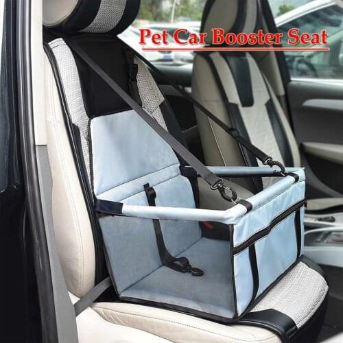 Pet Dog Car Carrier Seat Bags Waterproof Folding Hammock Safety Travel Transportin Carrying Basket For Cats Dogs Car Seat Cover