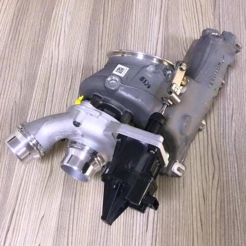 TurboCharger + Exhaust Manifold Turbocharger For BMW F20 F30 F31 F23 Continental TurboCharger B38B15A 11657633795 Turbolader