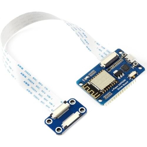 Waveshare Universal e-Paper Driver Board with WiFi SoC ESP8266 supports Waveshare SPI e-Paper raw panels compatible Arduino