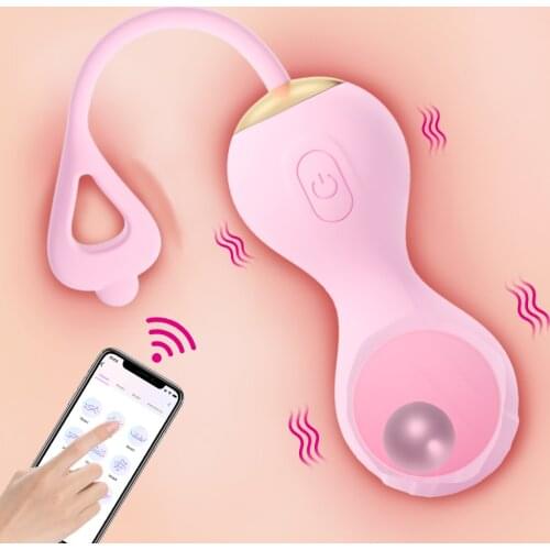 9 Frequency Vagina Vibrator G-spot Massage Silicone Wireless Bluetooth APP Remote Control Clit Eggs Vibrator Sex Toys for Women