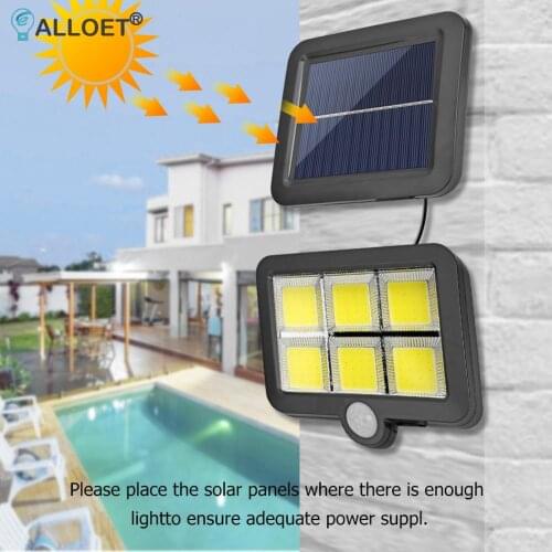 Waterproof LED Solar Light Community Road Path Decorative Lighting Remote Control Motion Sensor Outdoor Garden Yard Lamp