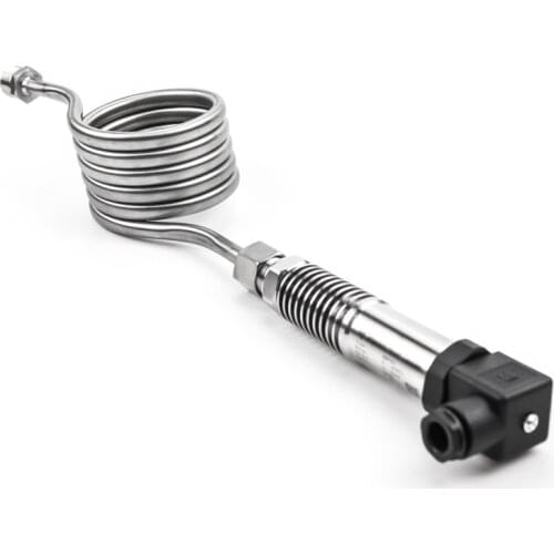 RS485 4 20ma Stainless Steel High Temperature Pressure Transmitter Air Water Tank Pressure Sensor