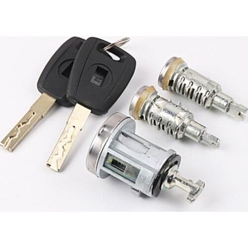XIEAILI OEM Full Set Door Lock Cylinder For Fiat SIP22 Blade Ignition Lock (New Style) K459