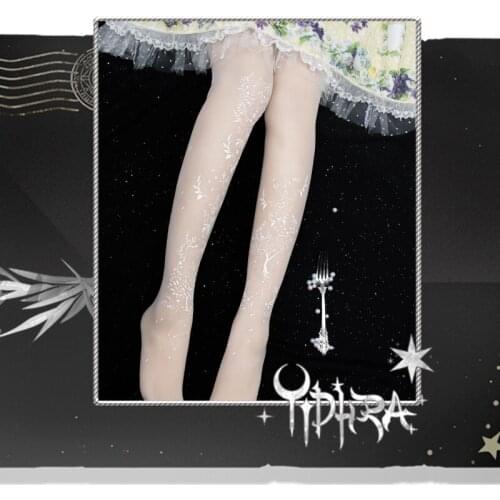 Women Alice and the world tree Summer Pantyhose Young Girl Lolita Sweet Cosplay Socks Harajuku Cute Stockings