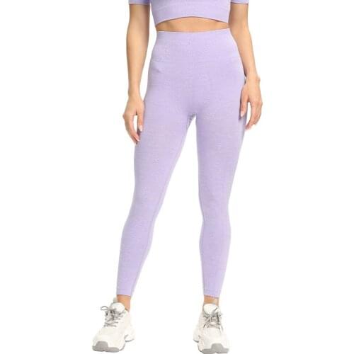 Women Sport Fitness Yoga Leggings High Waist Knitting Seamless Leggings Tights Sweat Training Yoga Pants For Women Sportswear
