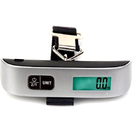 LCD display ,Small portable mini electronic baggage scales, bags, said portable electronic scale