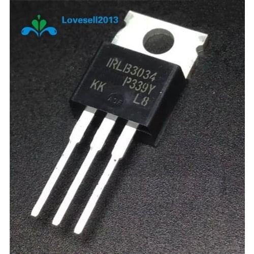 10 PCS IRLB3034PBF IRLB3034 HEXFET Power MOSFET TO-220