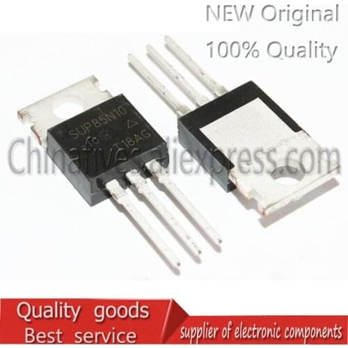 10pcs/lot SUP85N10-10 brand new spot TO-220