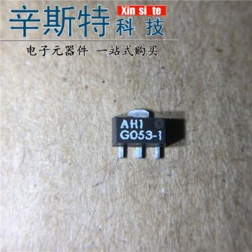 100% New&original In Stock AH1-G AH1-G SOT89 Marking:AH1 89 5pcs/lot BOM List
