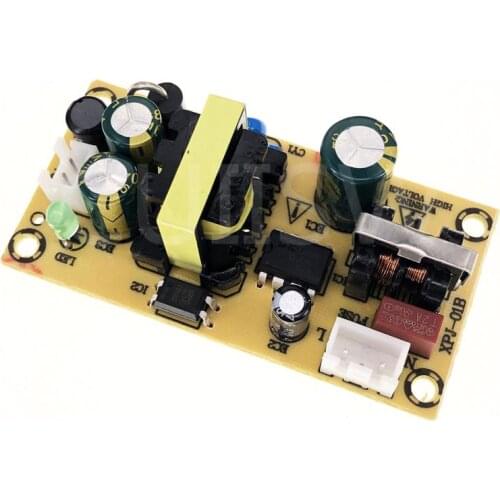 AC-DC 12V 1.5A 5V 2A Switching Power Supply Module Bare Circuit 100-265V to 12V 5V Board TL431 regulator for Replace/Repair