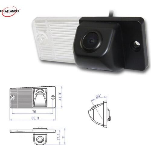 Car backup camera Wire High quality HD CCD waterproof parking Reverse Camera rear view camera for K5 for Kia Sportage R