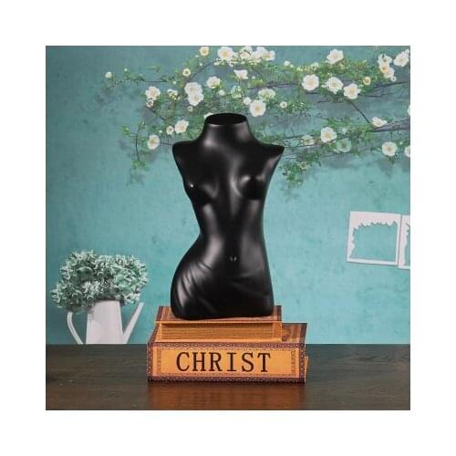 Free Shipping!! Newest Fashion Mannequin For Display Necklace Half Body Mannequin Torso Hotsell