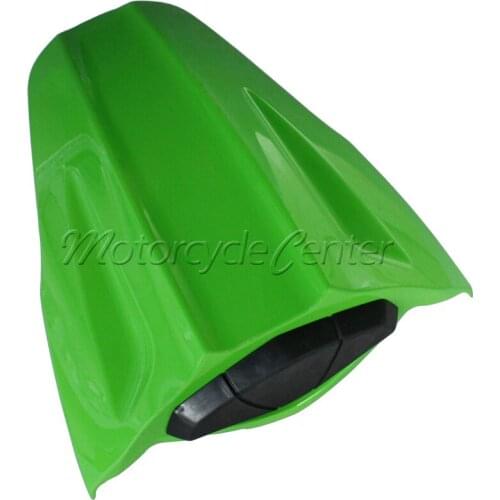 Hot Sale ABS Plastic Motorcycle Rear Seat Cover Cowl For Kawasaki Ninja ZX10R ZX 10R 2011-2013 Green