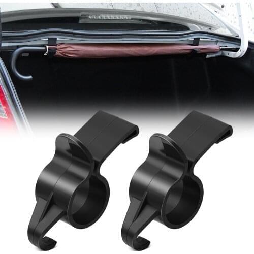 2pcs Umbrella Holder Clip Hooks Towel Hook for Peugeot 3008 206 208 408 2008 308 508 For Citroen C4 C5 C6 C4L CACTUS DS4 DS5L