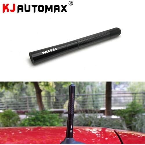 For Mini Cooper R50 R53 R55 R56 R57 R58 R59 R60 F55 F56 ALL FIT Carbon Fibre Fiber Car Styling Roof Antenna Aerial Accessories