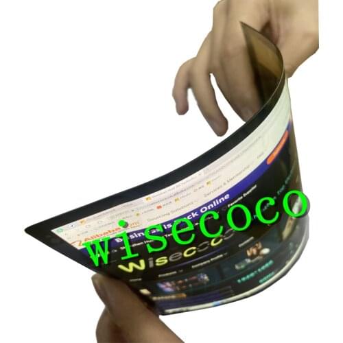 Bendable 7.8 Inch 1920*1440 IPS Rollable Flexible OLED Display Screen capacitive touch control Board amoled Screen display