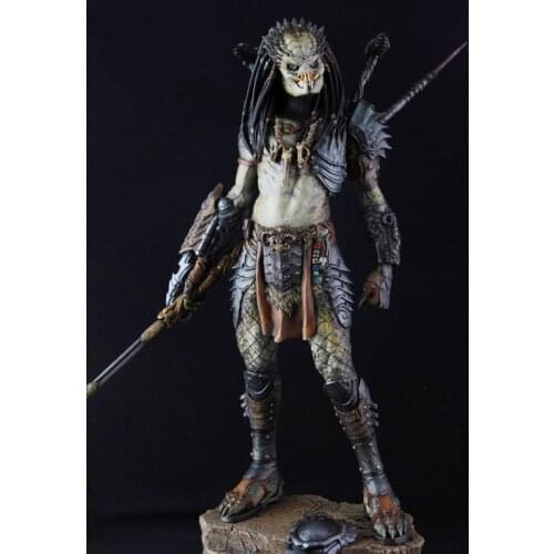 GK RESIN Handmade white model Iron-blooded lone wolf with platform special-shaped GK resin white mold Unpainted kits