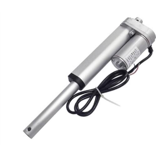 Stroke 200MM 600N 16MM/S 24v Electric actuator with multi-stroke and multi-torque optional