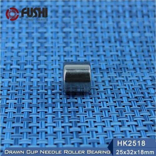 HK2518 Needle Bearings 25*32*18 mm ( 5 Pcs ) Drawn Cup Needle Roller Bearing TLA2518Z HK253218