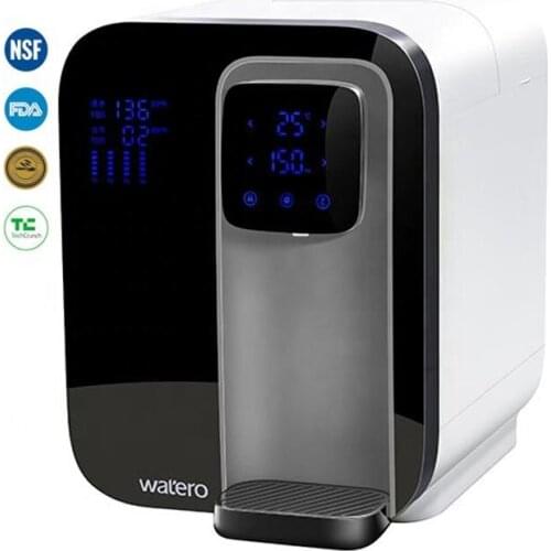 Yulia commercial smart 7 stage ro system water purifier japan spring mini portable drinking hot and cold ro water purifier