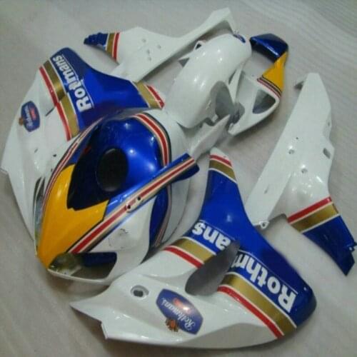 Motorcycle Fairings Kit Fit For gsxr600/750 2006-2007 Bodywork Set White Black Blue yellow new