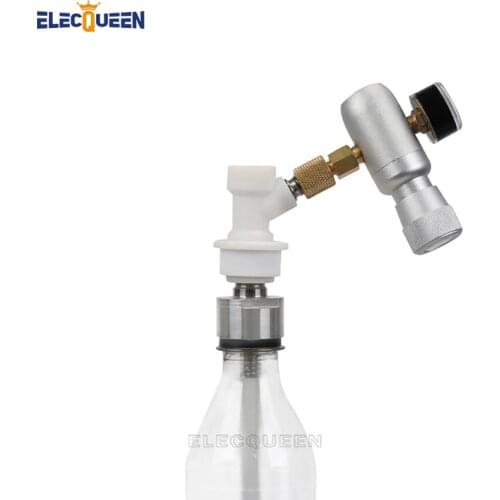 CO2 Charger kit Oxygen Diffusion Stone Connect Stainless Carbonation Cap/line 3/8" With Ball Lock Portable CO2 Kit Homebrew