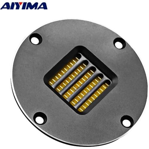 AIYIMA 2 Inch Ribbon Tweeter Speaker Unit Air Motion 4 Ohm 30W Hifi Treble Neodymium Belt Type Loudspeaker for Car Home Theater