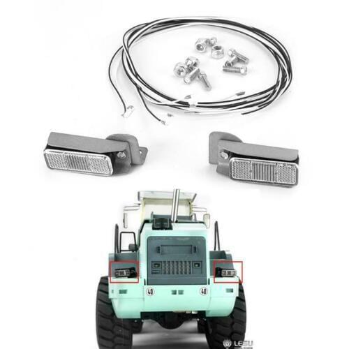 LESU LED Taillight Warning Light for 1/15 Hydraulic Loader RC Model Truck Car TH14420-SMT5