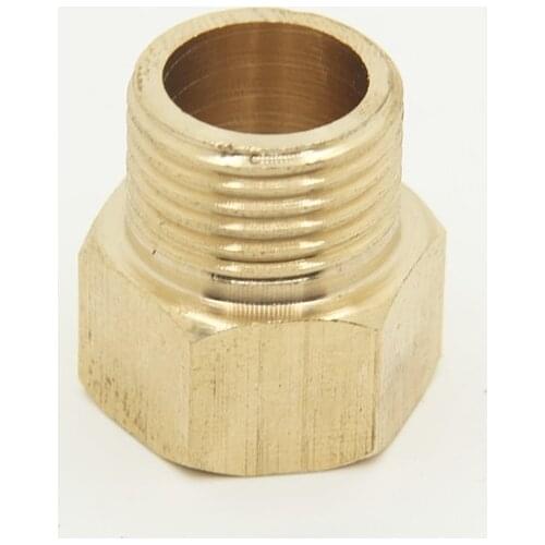 Pressure gauge conversion copper joint inner and outer wire bushing M14 M16 * 1.5 M10 * 1 M20 M22 M18 G1 / 2 pipe fittings