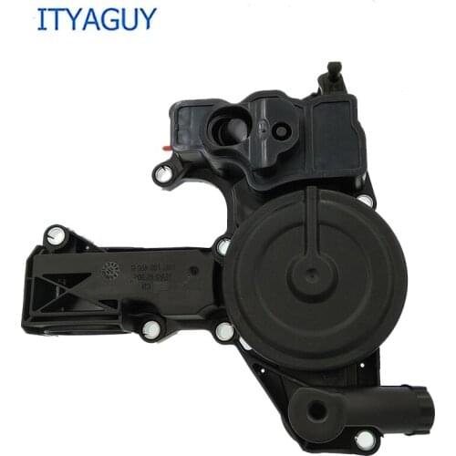 Oil Separator PCV Valve Assembly For Audi A3 A4 A5 Q5 TT SEAT LEON TOLEDO SKODA OCTAVIA(RS) SUPERB 1.8TSI 2.0TSI 06H 103 495