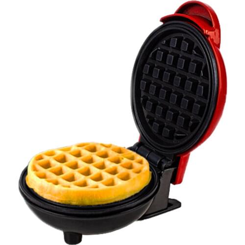 Mini Waffle Pot Bakeware Mold Electric Waffles Maker Bubble Egg Cake Oven Breakfast Waffle Machine Egg Cake Oven Pan Baking Mold